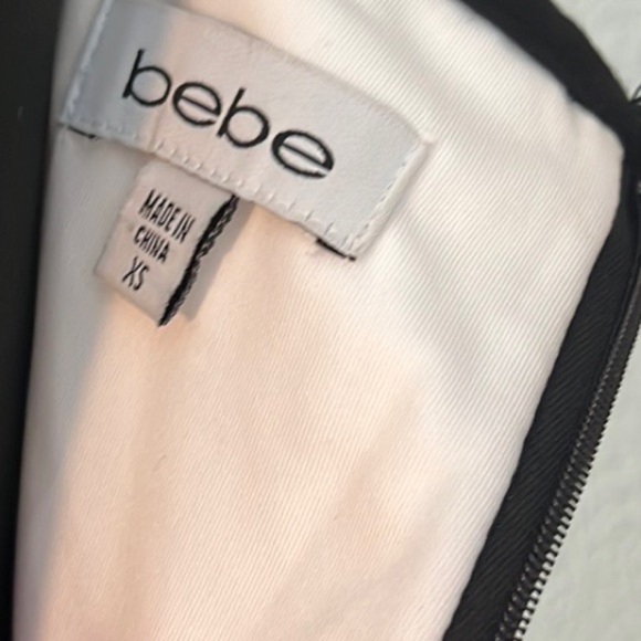 🔥Bebe, BodyCon Color-block Beauty! Excellent Condition, Size S - Picture 11 of 15